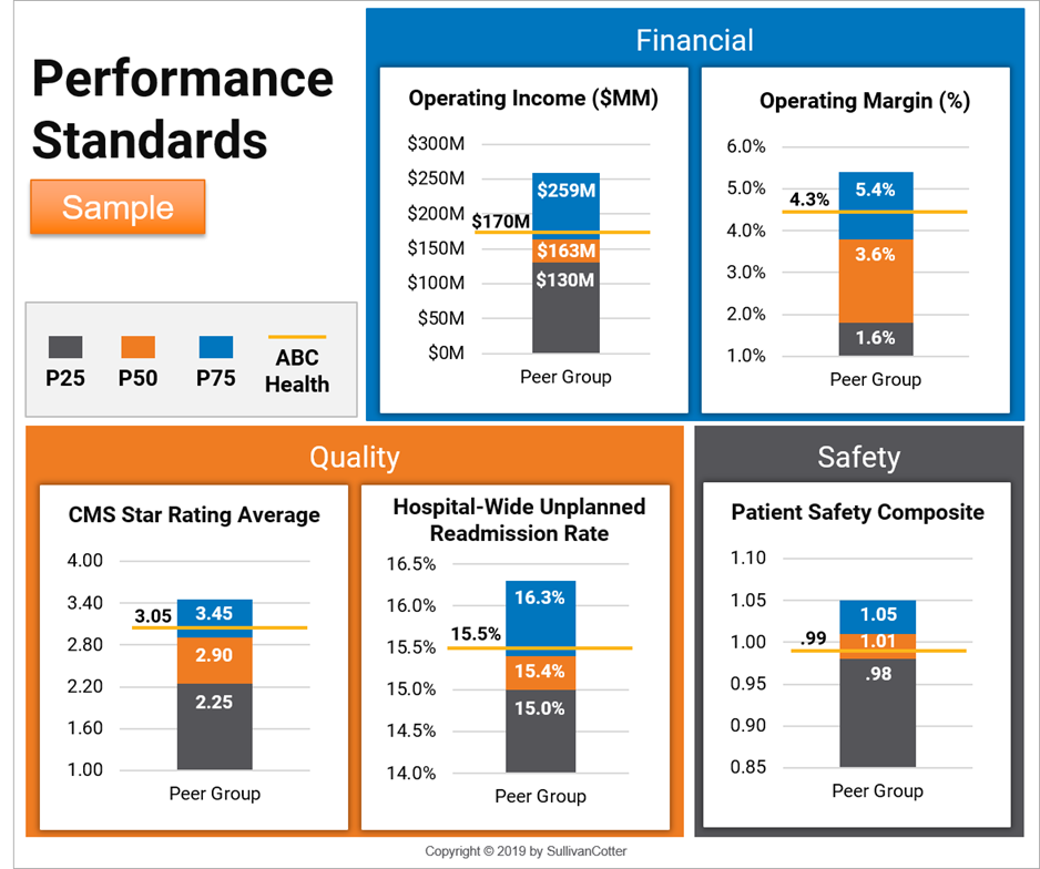 performance standards sample