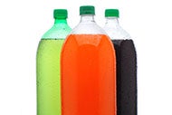 Three 2-liters of soda