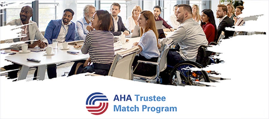 aha trustee match program