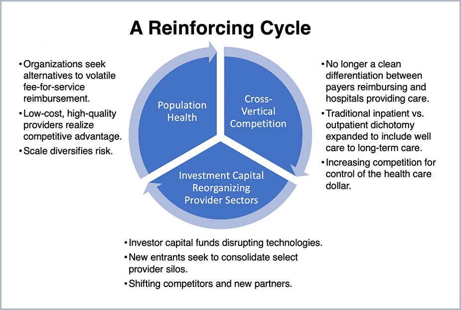 reinforcing cycle graphic