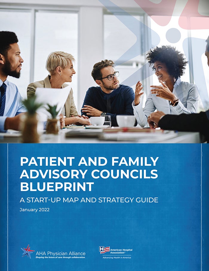 patient and advirosry councils blueprint cover