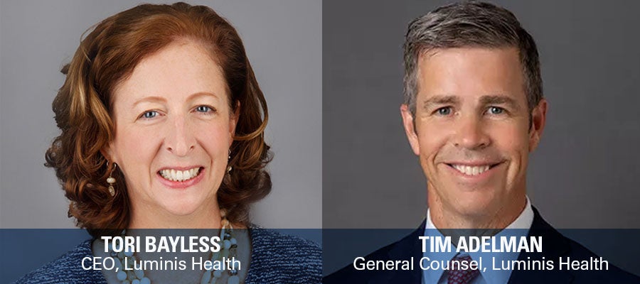 Tori Bayless and Tim Adleman of Litimus Health