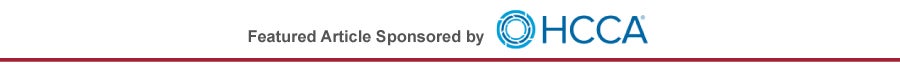 sponsored by hcca