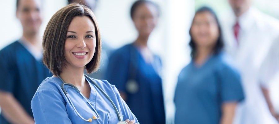 Image showing a group of health care workers.