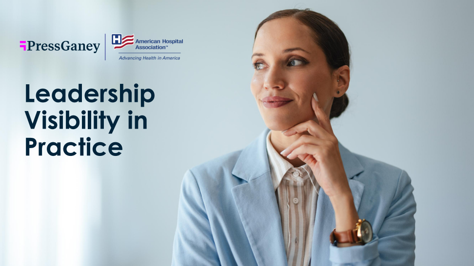 Leadership Visibility in Practice