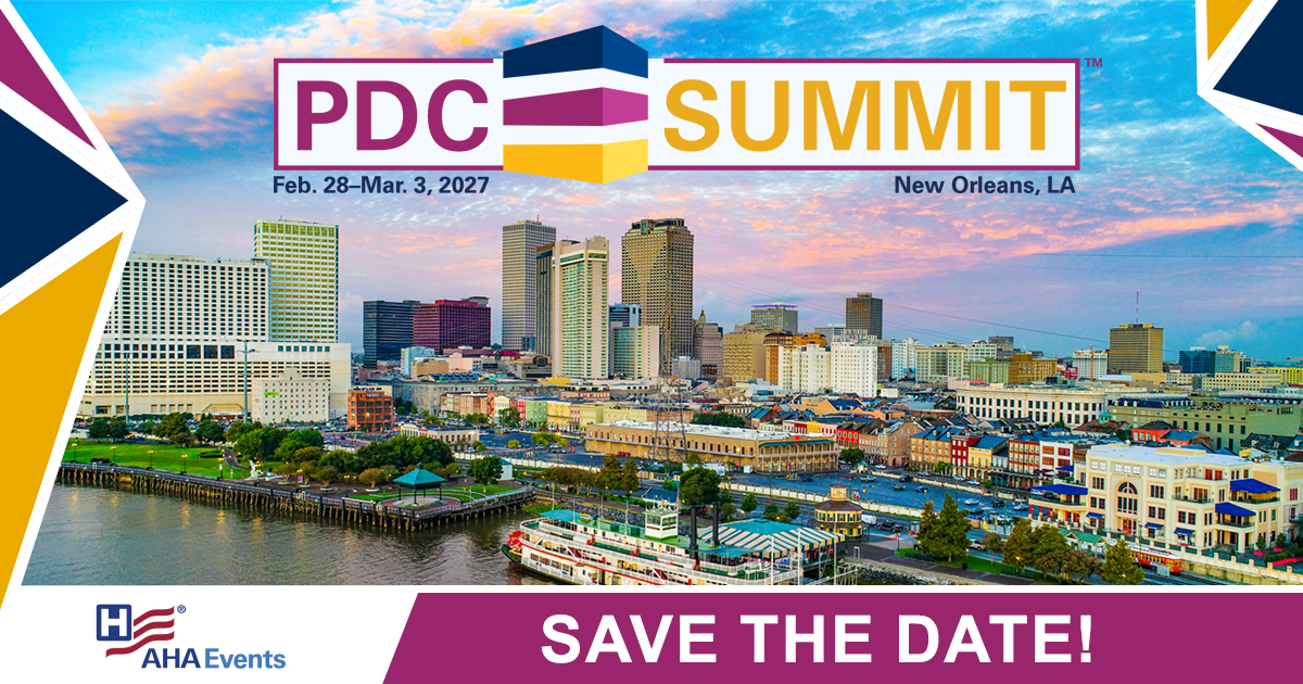 PDC Summit 2027: Save the Date