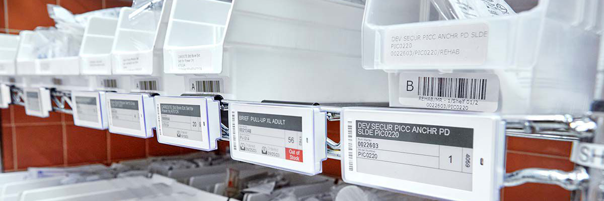 Electronic shelf labels