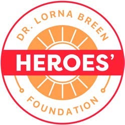 Dr. Lorna Breen Heroes’ Foundation logo.