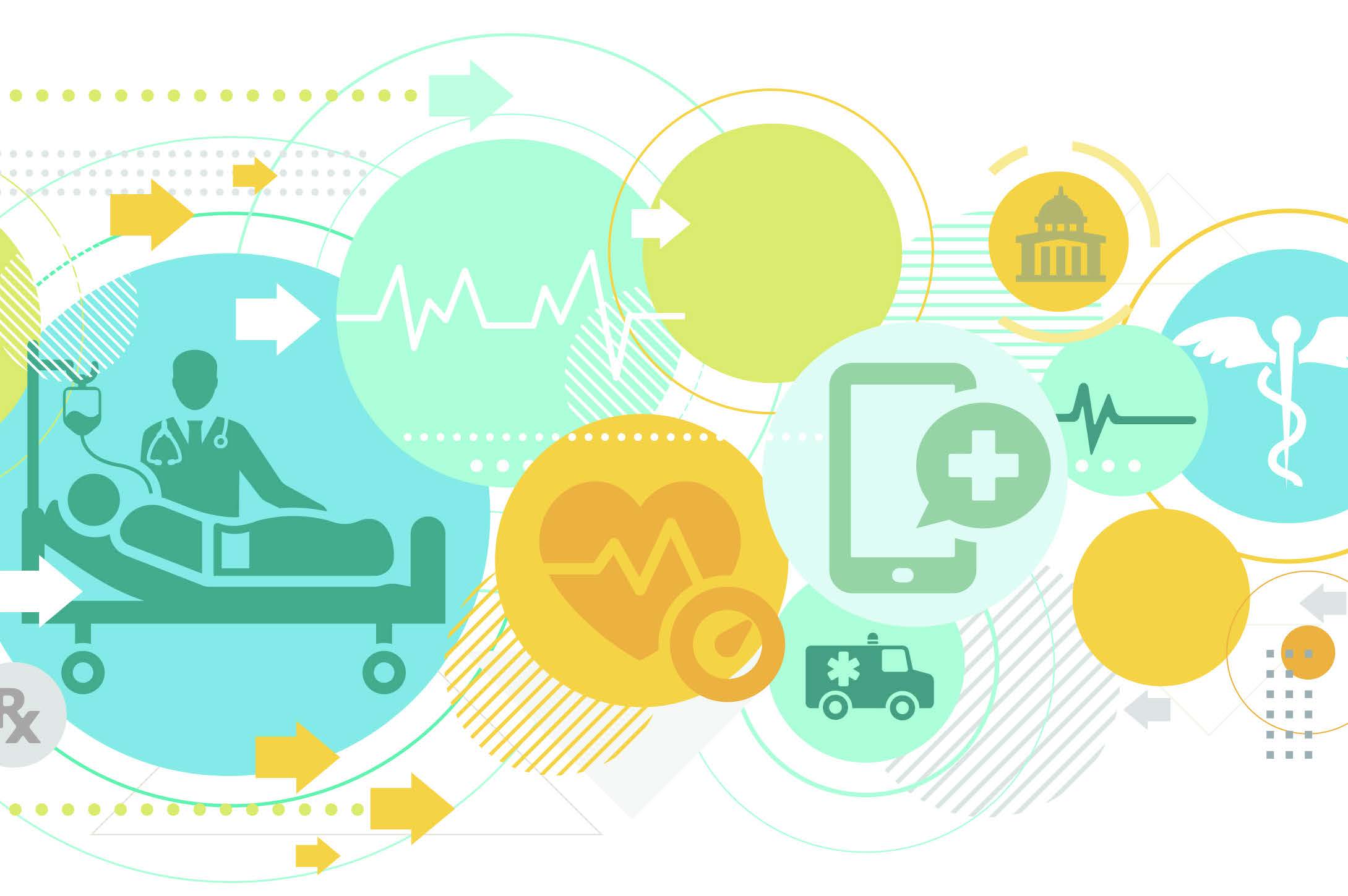 illustration of care models
