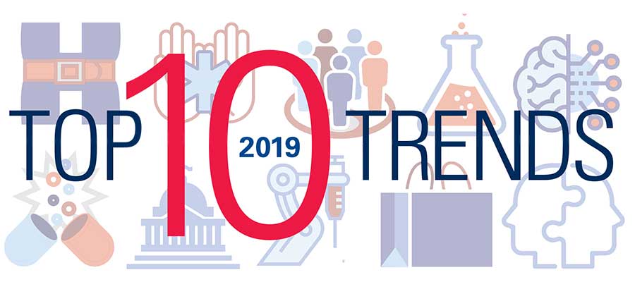 10 trends of 2019