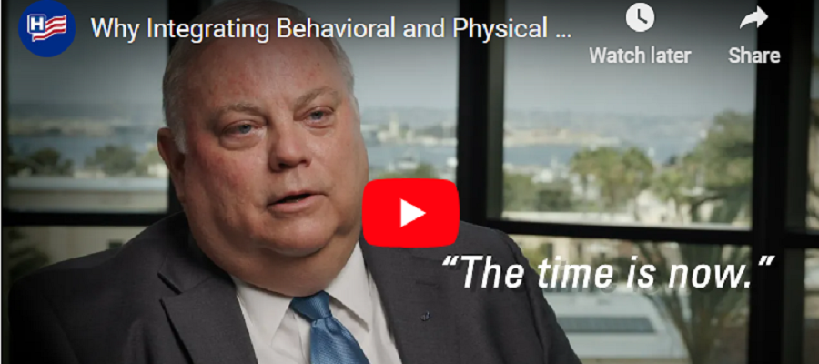 Why Integrating Behavioral and Primary Care Matters to Trustees Youtube poster.