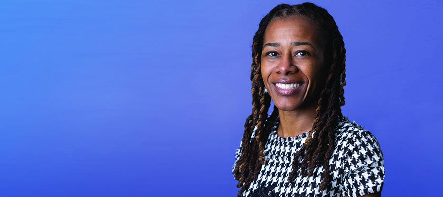 Joy A. Lewis headshot. Senior Vice President Health Equity Strategies, Executive Director, Institute for Diversity and Health Equity, American Hospital Association. Nancy Myers, Vice President, Leadership and System Innovation, American Hospital Association.