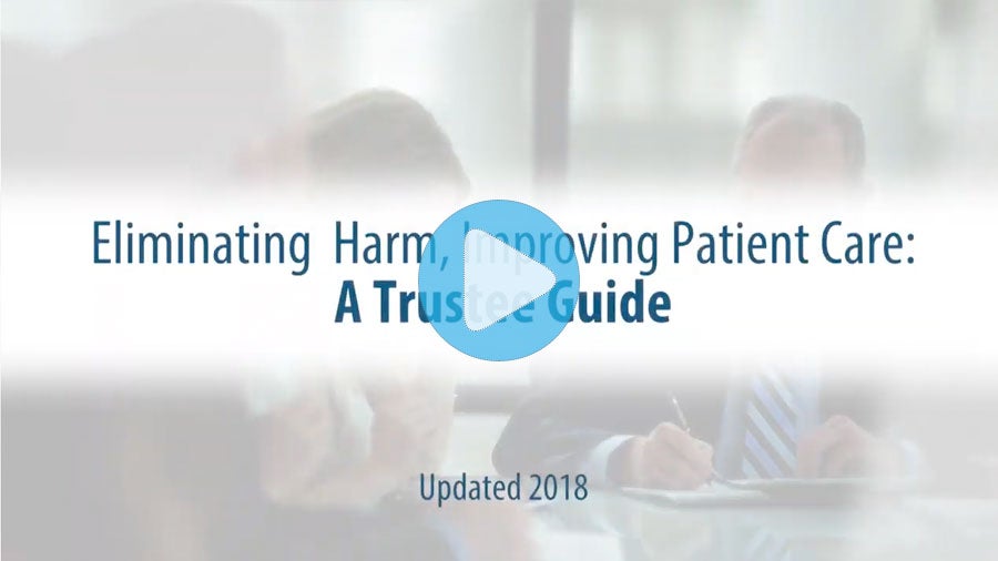 trustee guide to eliminating harm title card